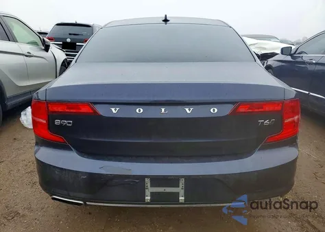 2017 Volvo S90 T6 Momentum из США, поврежденный, VIN YV1A22MK3H1003853